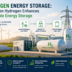 Hydrogen energy storage