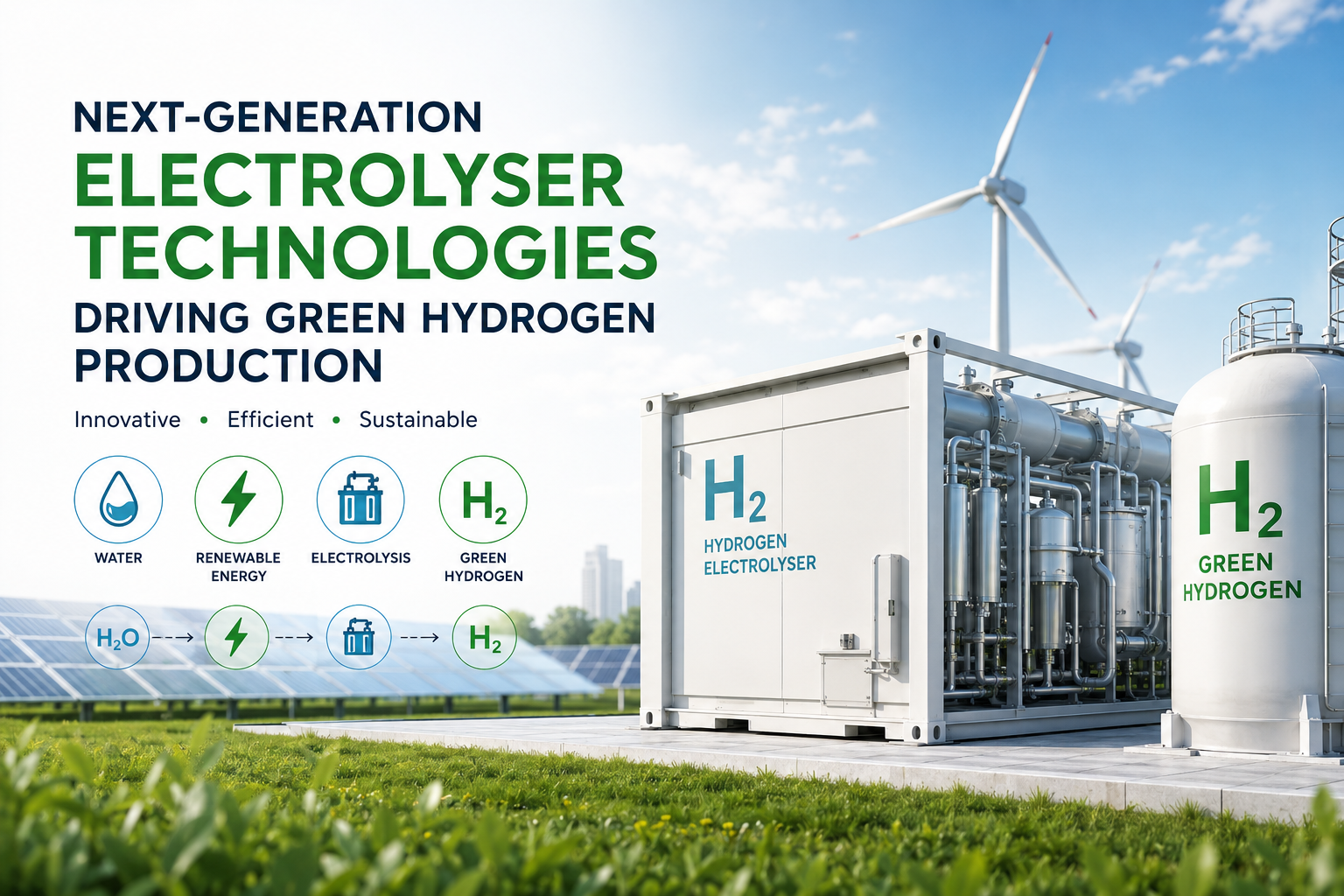 Next-Generation Electrolyser Technologies