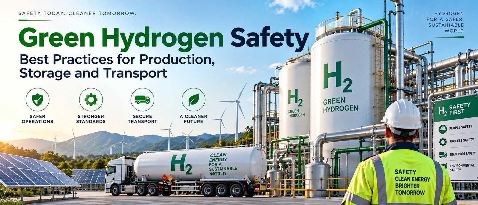 Green Hydrogen Safety