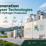 advanced hydrogen electrolysers